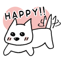 White Dog "SHION" English version