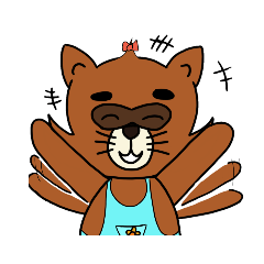 Tanuki's Stickers