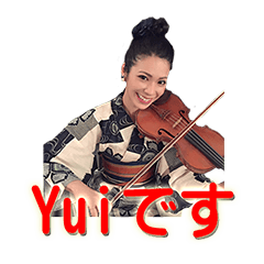 Yui's Live action Sticker