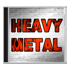 CD jacket (heavy metal)