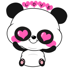 Baby panda's smile_02(ORI)