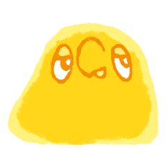 Lemon Happy Bird