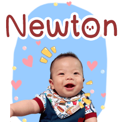 Baby Newton.
