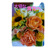 Gentle honorific flower 1