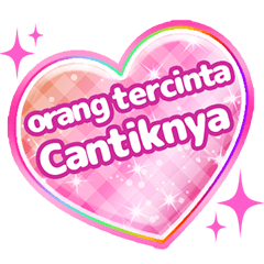 Convey the feelings Sticker64