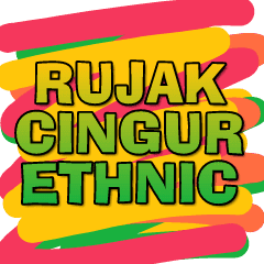 Rujak Cingur Ethnic Stiker Line Line Store