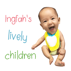 Ingfah's lively child