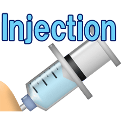Moving injection (English language)