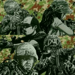 military sticker modern warfare2