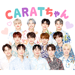 SEVENTEEN Voice Stickers