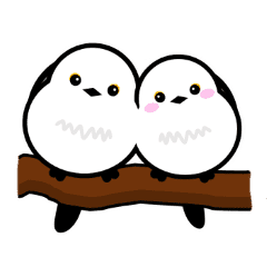 ころころまるまるシマエナガ Line スタンプ Line Store