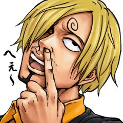 One Piece Sanji Sticker Line Stickers Line Store One Piece Sanji Sticker Line Stickers Line Store