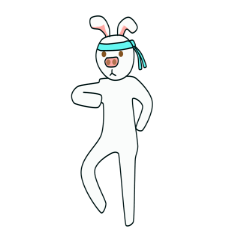 Piggy rabbit animated (SKJ) part 1