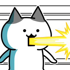 Moving cat makes a fool