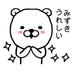Mizuki bear