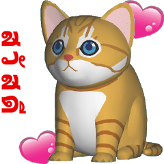 (In Thai) CG Cat baby (2)