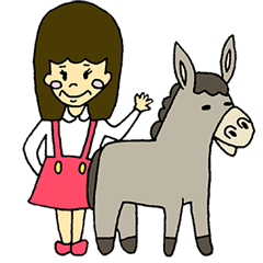 Donkey and I