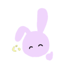 うさちゃんずpurple pink