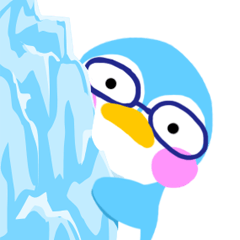 The penguin which wore glasses