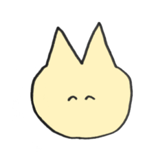 ねこのチョキくん。