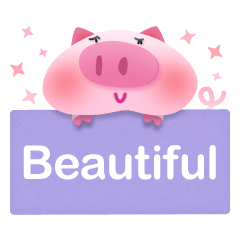 Little Pigs Sticker