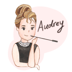 Iconic Audrey
