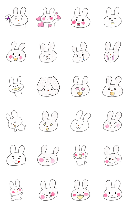 rabbit kawaii