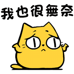 Funny daily life of cute yellow cat
