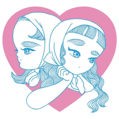 TSUN DERE Sticker