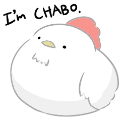 ROUND BANTAM CHABO (English)