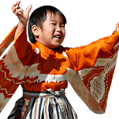 Japanese children -Shunki