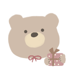 Simple Bear*3