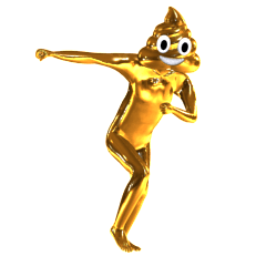 Pile of Gold Poo
