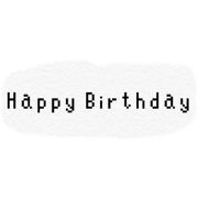 Happybirthday! Happybirthday!