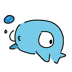 藍藍的金魚-無限句點