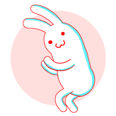 White Long Rabbit - Dance again