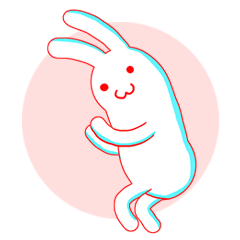 White Long Rabbit - Dance again