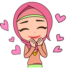 Hijab Girl Animated