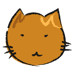 the brown cat's stickers