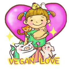 Vegan love 2
