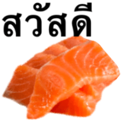 Salmon Sashimi 4