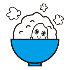 君のともだち おこめくん Line スタンプ Line Store