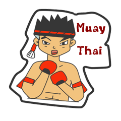 thai boxing v.eng
