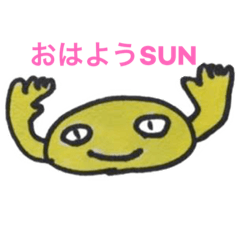 Yuruyuru Kansaiben Sticker.