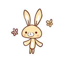 rabbit of the stuffed toy.ver.1