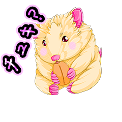 Voice Lovely hamster Chan 01