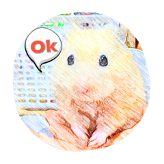Golden Hamster Dango