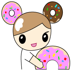 Donuts girl -1(First episode)
