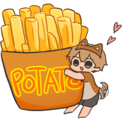 犬耳カチューシャくん そのポ Line スタンプ Line Store 犬耳カチューシャくん そのポ Line スタンプ Line Store