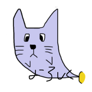 ghost cat!!!!
